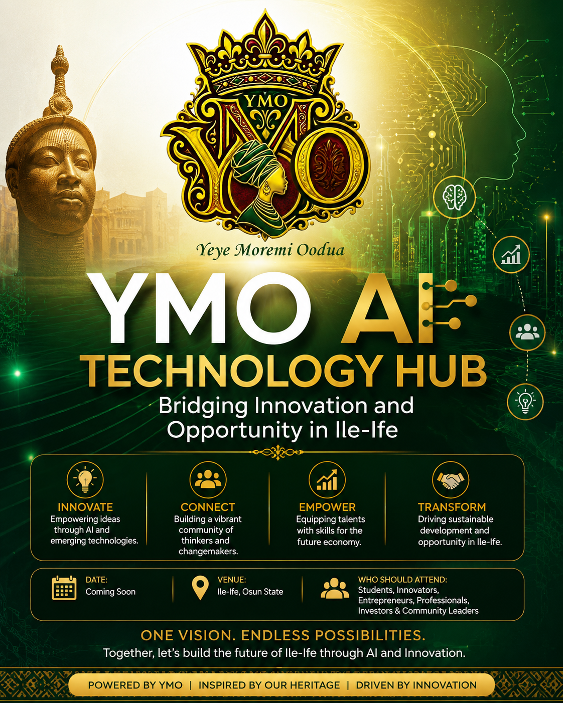 YMO AI Technology Hub